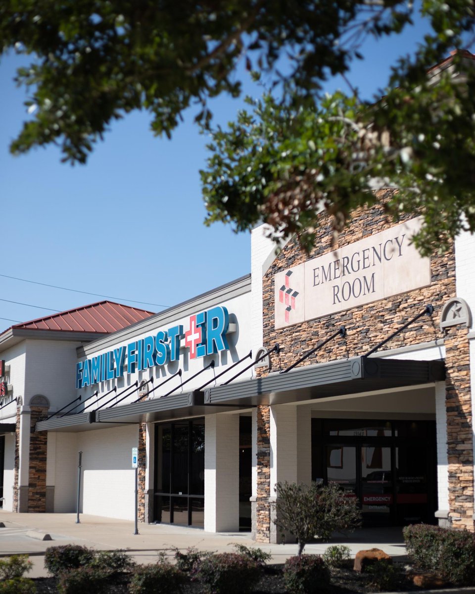 When life happens, we're ready. 💚

Your health and peace of mind are always our priority. That's why we're open 24 hours a day, 7 days a week, ensuring you have immediate access to expert emergency care whenever you need it.

#FamilyFirstER #Atascocita #247Care