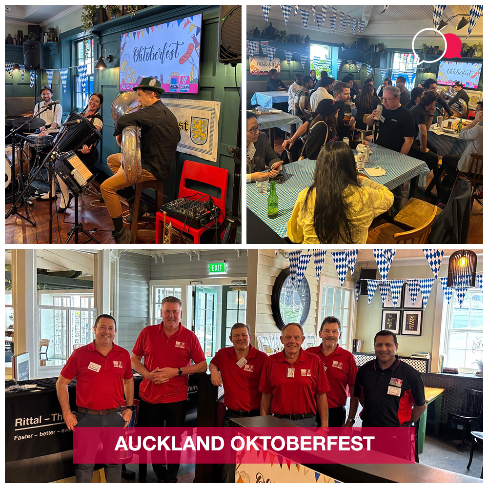 Rittal and Eplan's Auckland Oktoberfest 2025
🍻A big shoutout to our amazing customers, partners, and suppliers for being part of the Oktoberfest celebration. We are grateful to everyone who added to the lively atmosphere and joyous spirit of the night! 🥨
