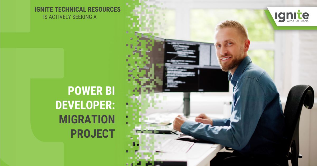 ignitetechnical's tweet image. Ignite Technical Resources is actively seeking a Power BI Developer on behalf of our Public Sector client in Surrey, BC. 

Apply now at buff.ly/ue5QBH0 or contact Thomas Poon for more details. 

#Hiring #PowerBI #JobSearch