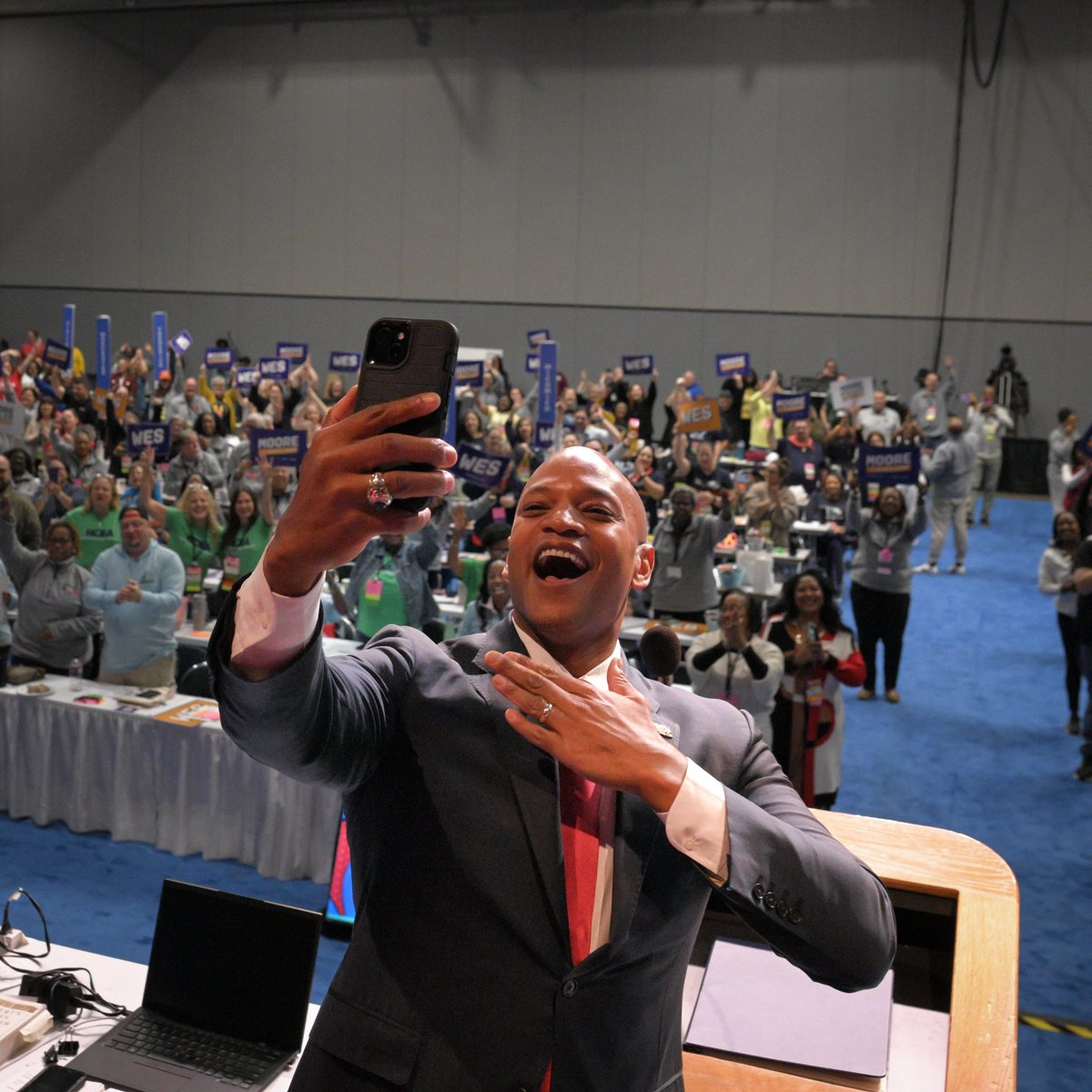 iamwesmoore's tweet image. I’m honored to have the endorsement of the @MSEAeducators, which represents over 76,000 educators across our state.
Together, we’ve delivered record funding for Maryland’s schools, and together, we’ll keep investing in our students and educators.