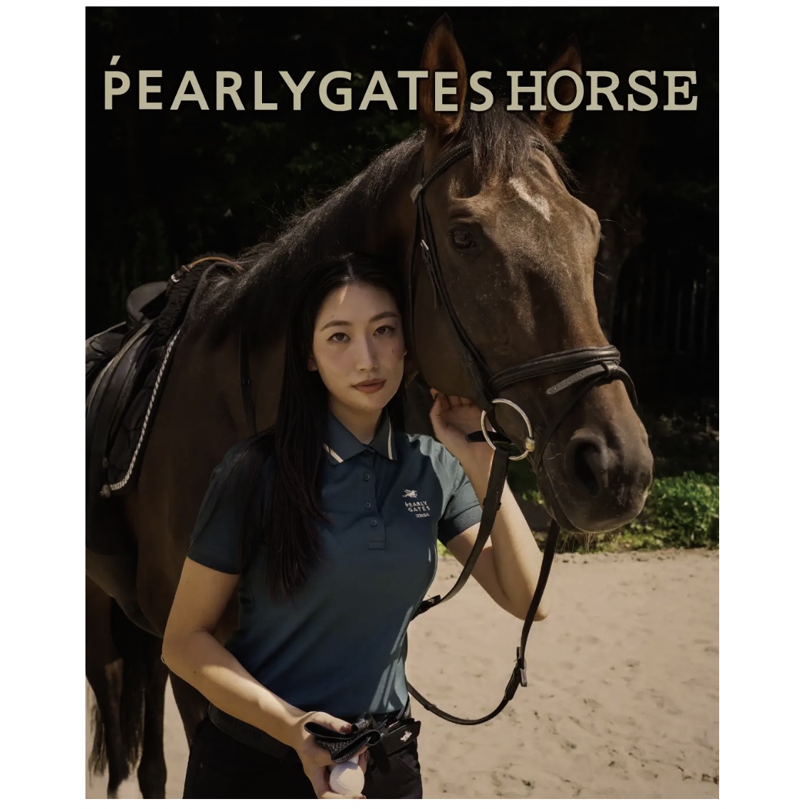 パーリーゲイツ サラブレッド柄 セットアップ 馬　馬蹄 パーリーゲイツ サラブレッド柄 セットアップ 馬 馬蹄 【公式通販】