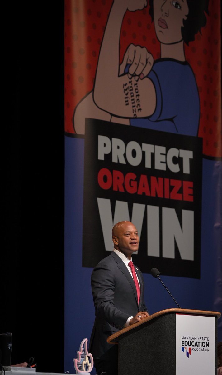 iamwesmoore's tweet image. I’m honored to have the endorsement of the @MSEAeducators, which represents over 76,000 educators across our state.
Together, we’ve delivered record funding for Maryland’s schools, and together, we’ll keep investing in our students and educators.