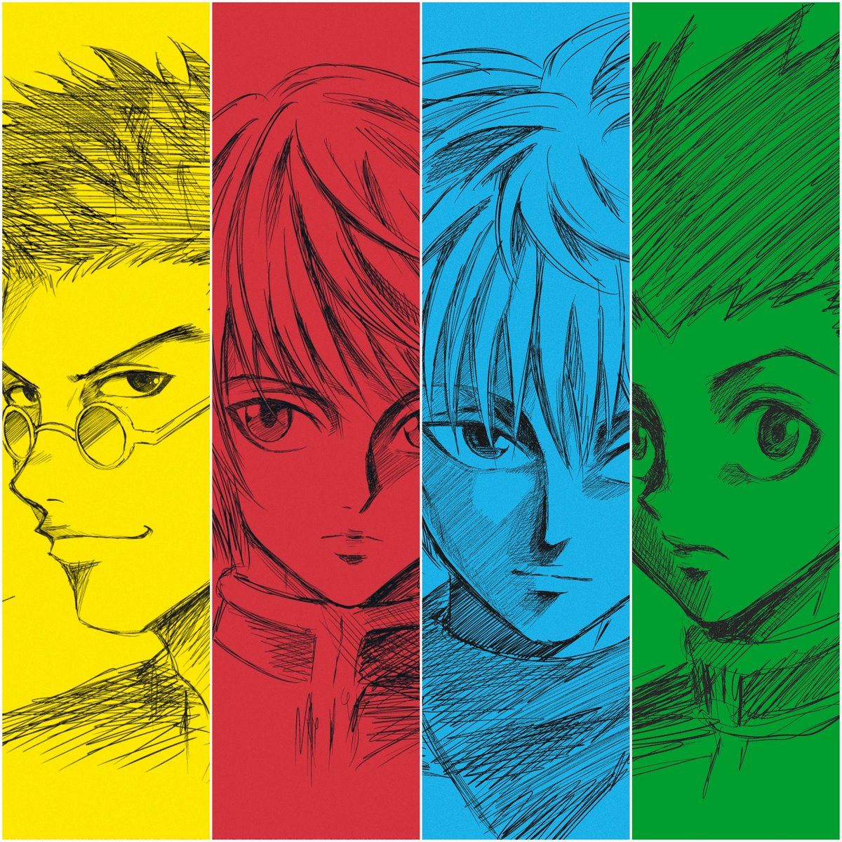 #HunterxHunter #HxH #ハンターハンター