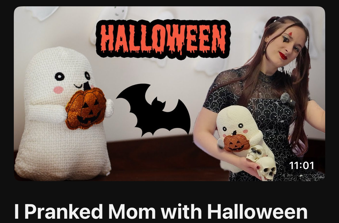SimpressBoo's tweet image. Feeling like getting into the spooky season? I pranked my mom with a Halloween make over!! Check out my new video 💕

youtu.be/M4tulpyCVtA