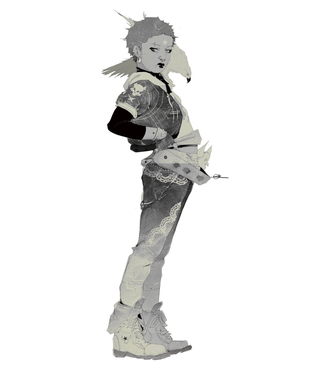 mosab_zkaria's tweet image. Witch 🧹 
#characterdesign #characterart #conceptart #illustration #drawing