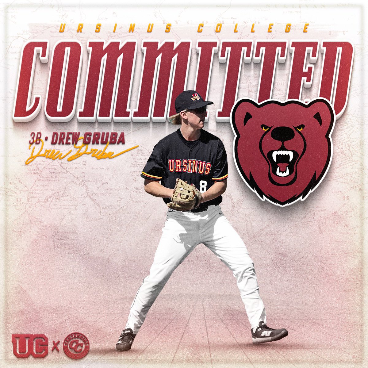 I’m excited to announce my commitment to further my academic and athletic career at Ursinus College! Thank you to my family, coaches, and teammates who supported me every step of the way. Excited for what’s ahead.