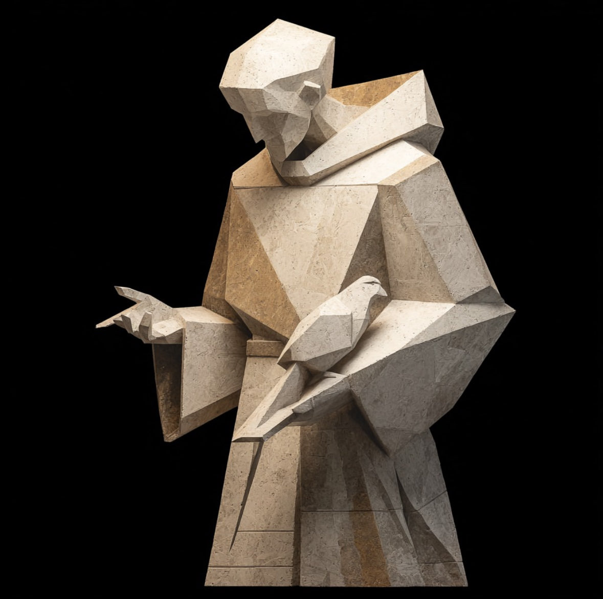 San Francisco de Asís / Bocetos Escultura