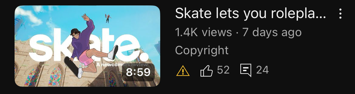 1.4K VIEWS??

I always wanted to do a review styled video but I always felt like my scripts weren’t good or that I didn’t have the credentials to make one, from the bottom of my heart, thank you all for supporting the video <3
