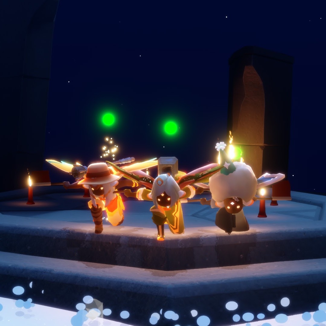 新しいエモがスノちゃんのカリスマックスみたいだったので、フレさんと遊んでみた(笑)