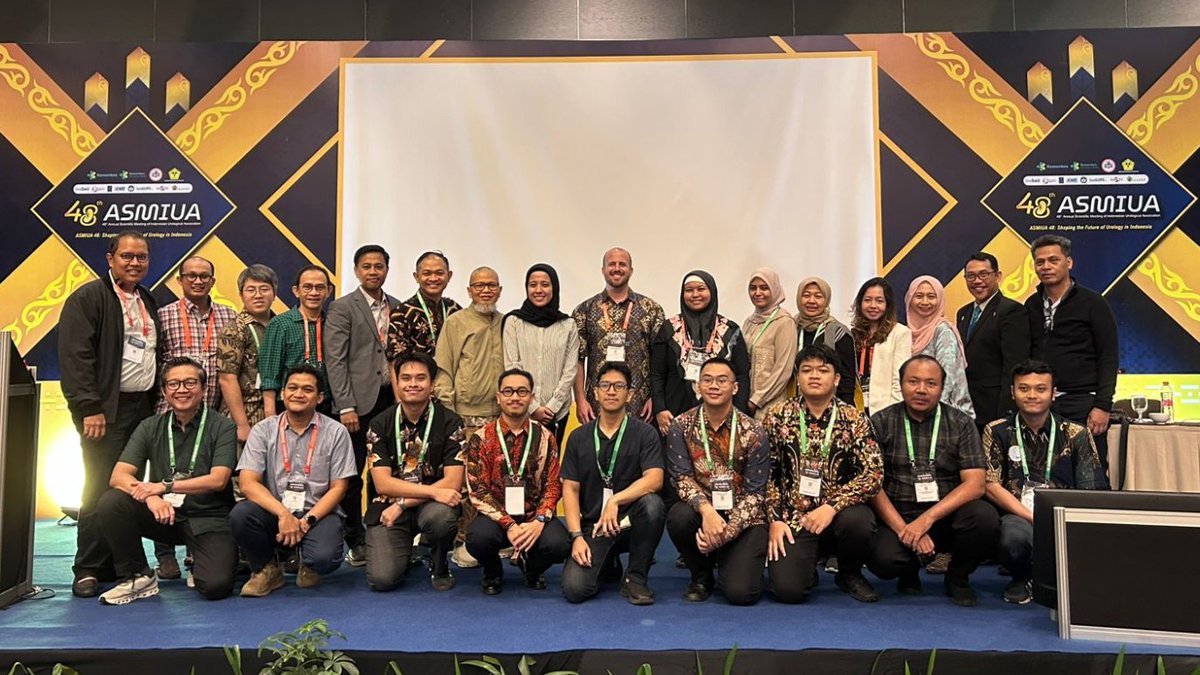 gwerneburg's tweet photo. I had the honor of joining our friends in Medan, Sumatra, for the Annual Scientific Meeting of the Indonesian Urological Association #ASMIUA, which was outstanding! We helped disseminate neuro-urological insights and knowledge. Many thanks to #IUA and #SwissContinenceFoundation. We look forward to returning - next time to Yogyakarta - for #INUS2026 @Neuro_Urology in January!