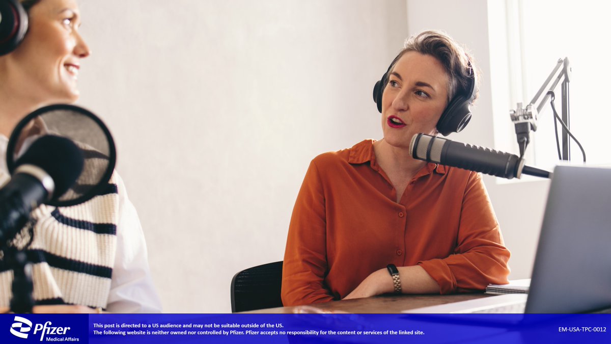 In this podcast, two oncologists and a nurse practitioner discuss strategies for managing treatment and adverse events for a nectin-4 ADC + PD-1 inhibitor in patients with locally advanced/metastatic #UrothelialCancer. Listen now: pfi.sr/Nb7