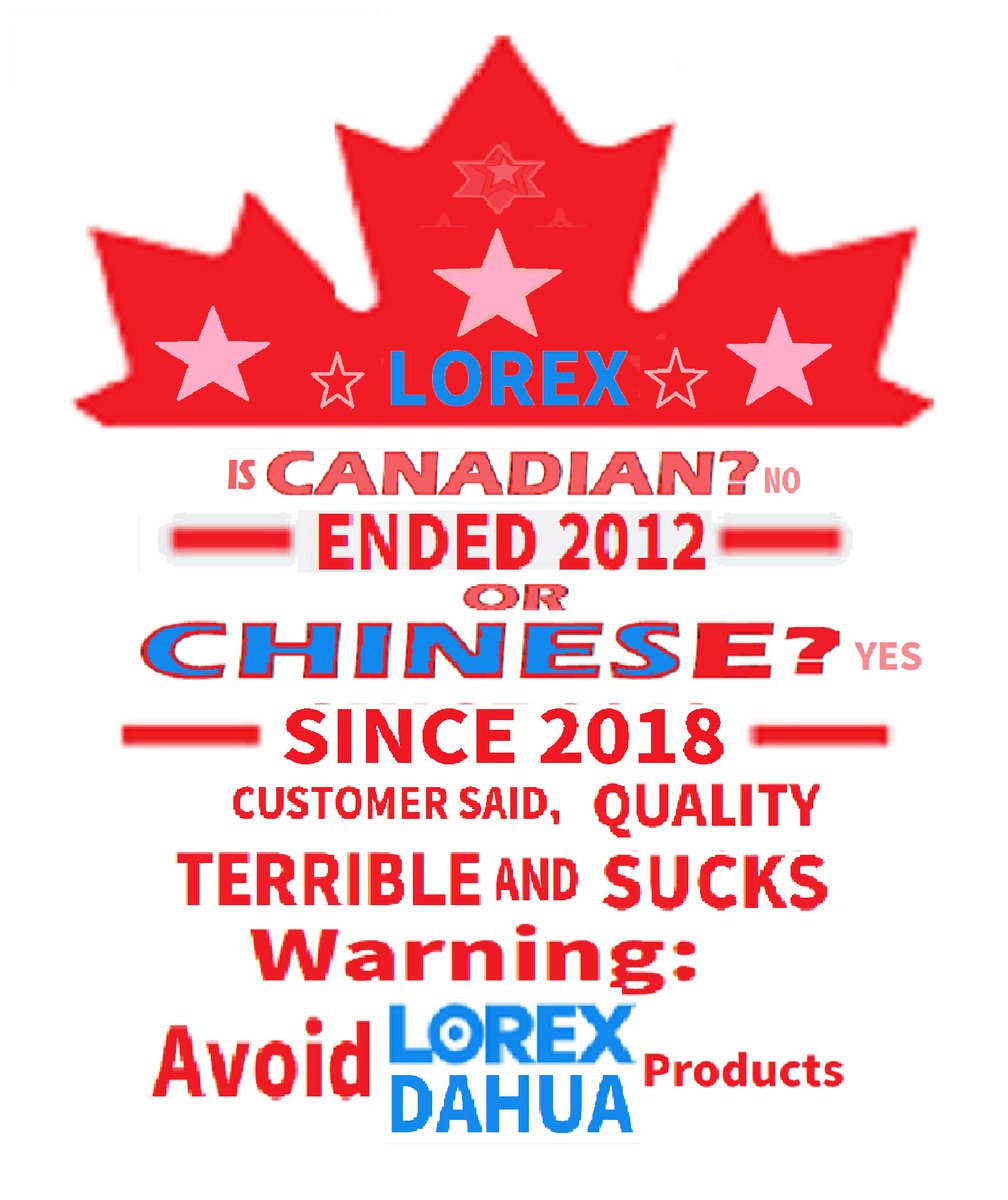 Engineerlorecs's tweet image. Avoid Lorex Camera-GPlay: {Positive Upliftment 100- August 31, 2025- i am not getting into my camera as i just came out of hospital suffering from severe burns second and third- degree burns}👎(In Sum=>Vicious-Chinese-LorexCorporate)#235174
