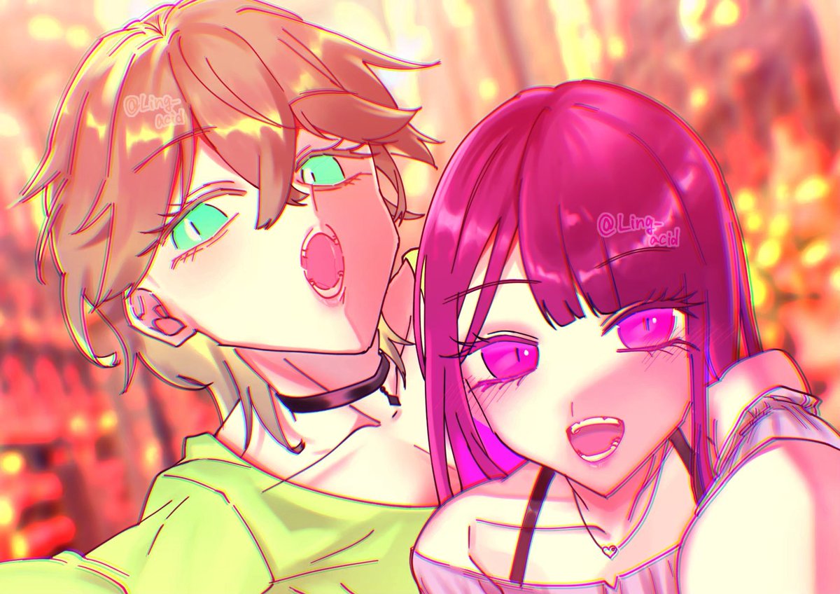 Ling_acid's tweet photo. 最近は全然いなくてスミマセン🙏
あんまり上げ���れてませんが、絵は引き続き描いております。
DMなどは定期的にチェックしてるのでご安心ください〜
企画絵なども近々上げるので、見てもらえたらとても嬉しいです✨ https://t.co/DheKKMrABm