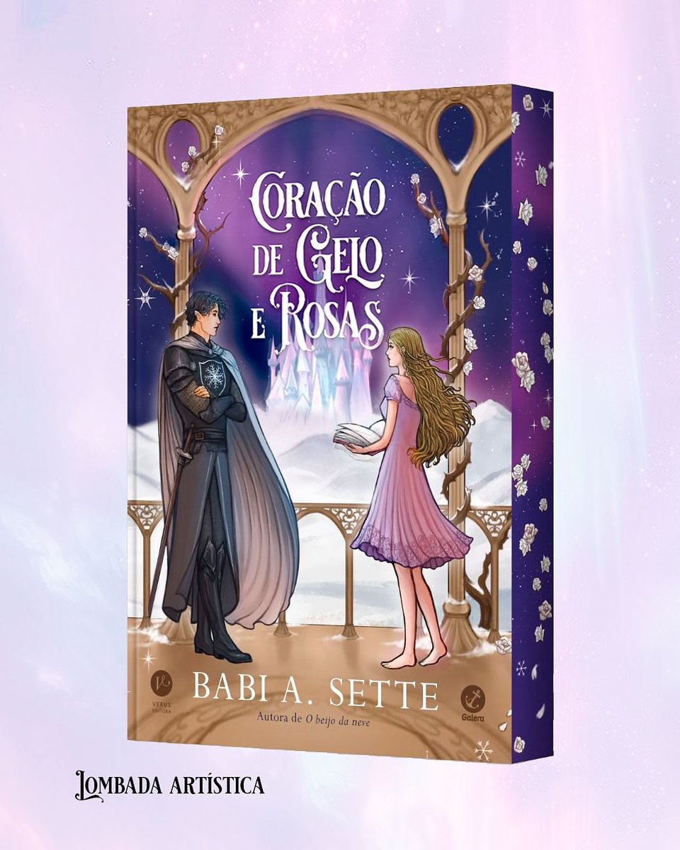 42Clube's tweet image. 🔥 De volta ao estoque! 

📚 Coração de gelo e rosas + brindes
💷 R$69,90
🔗 amzlink.to/az0824EC1iHqe

Pintura trilateral especial e brindes com tiragem limitada: marcador holográfico com tassel, mapa, um overlay e um card.