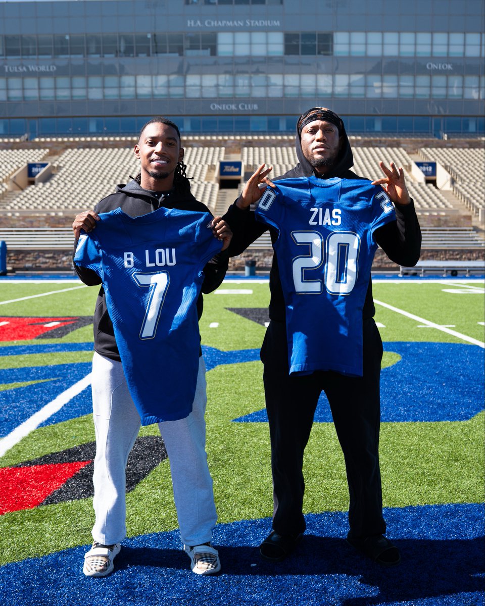 Tulsa Football (@tulsafootball) on Twitter photo 👀
<a href="/JustZik/">ZIAS DGAF</a> <a href="/BLou11k/">B Lou</a> 👀
<a href="/JustZik/">ZIAS DGAF</a> <a href="/BLou11k/">B Lou</a>