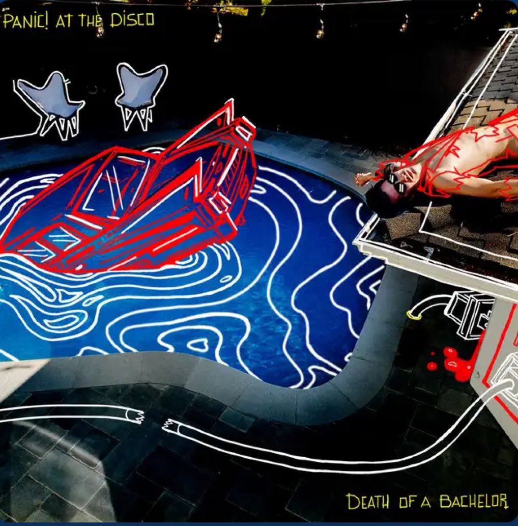 no idea why there’s so much brendon urie hate on the timeline but can we at least all agree this album was pretty phenomenal
