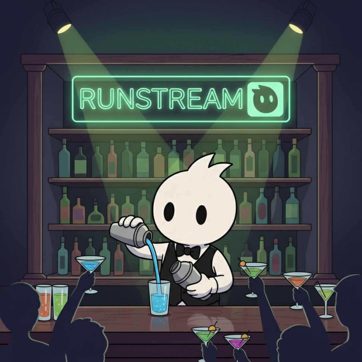 Infinite Runs tweet media