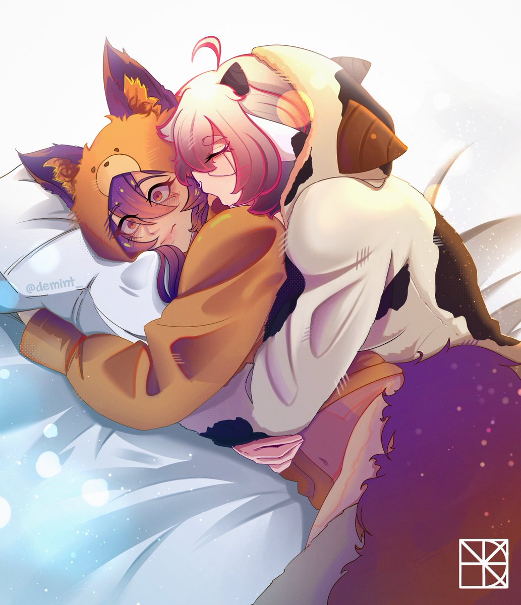 The Halloween raffle is still ongoing, in the mean time check this out !! This is my latest commission art :3

Something cozy for y'all 

<a href="/_LeddiVT/">Leddi || 🌌🦊🇦🇺</a>

#art #artcommissions #Vtuber #cozy #artmoots