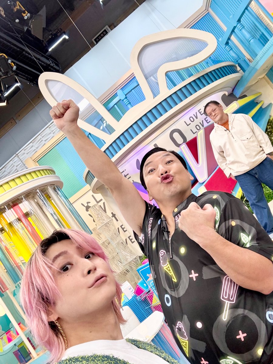 ラヴィット はじまるよー (^^) #たぶっちゃん #稲ちゃん