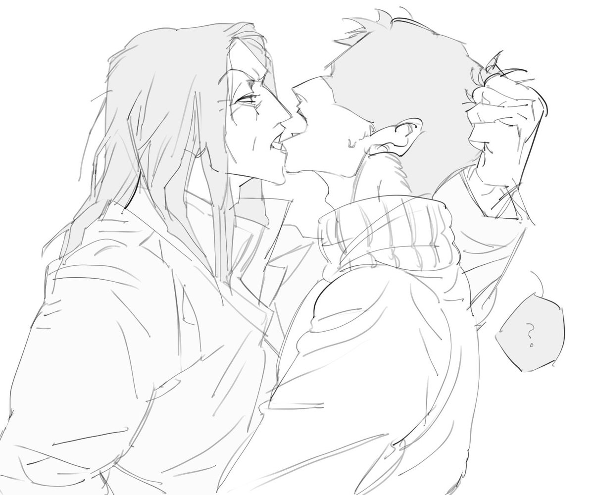 #noimnotahuman #ninah
졸려서 낙서….