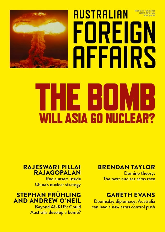 Australian Foreign Affairs tweet media