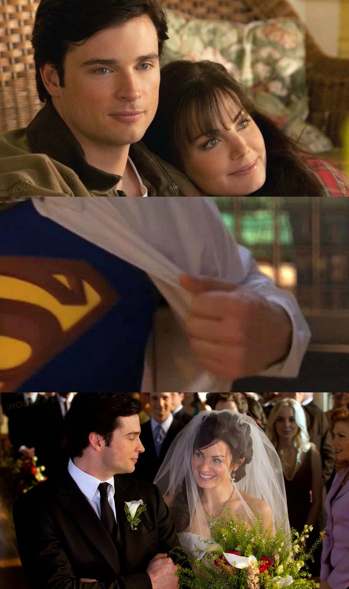 “You're not in my way, Lois. You're by my side.”

#Smallville