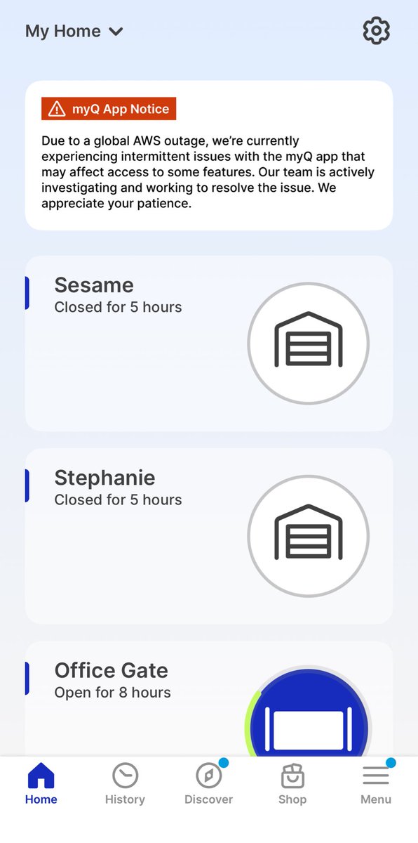 joshdanielsjr's tweet image. Thanks AWS 🥲