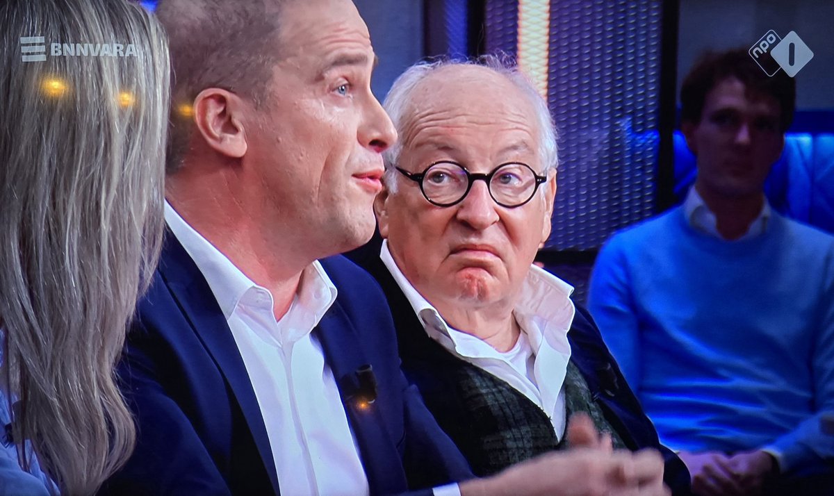 Zelfs Youp zie je denken van wat zit die klimaatkrankzinnige vleespet nu in godsnaam weer allemaal voor roodgroene timmerslijm op te boeren?

#PauwenDeWit #Samsom #PauwenDeWit