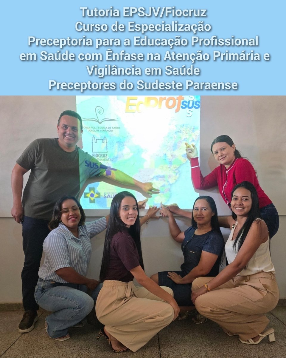 EnfLuanyCruz's tweet image. 𝗧𝘂𝘁𝗼𝗿𝗶𝗮 𝗘𝗣𝗦𝗝𝗩/𝗙𝗶𝗼𝗰𝗿𝘂𝘇: 𝗖𝘂𝗿𝘀𝗼 𝗱𝗲 𝗘𝘀𝗽𝗲𝗰𝗶𝗮𝗹𝗶𝘇𝗮𝗰̧𝗮̃𝗼 𝗲𝗺 𝗣𝗿𝗲𝗰𝗲𝗽𝘁𝗼𝗿𝗶𝗮 𝗽𝗮𝗿𝗮 𝗣𝗿𝗲𝗰𝗲𝗽𝘁𝗼𝗿𝗲𝘀 𝗱𝗼 𝗦𝘂𝗱𝗲𝘀𝘁𝗲 𝗣𝗮𝗿𝗮𝗲𝗻𝘀𝗲

#tutoria #epsjv #fiocruz #vigilânciaemsaúde #vigilanciaemsaude #edprofsus