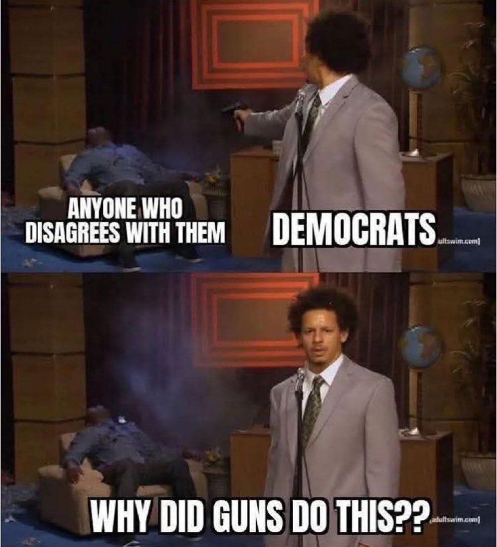 rightsidefreee's tweet photo. @Rightanglenews These are the same people who preach for gun control the most, the hypocrisy from the left is astounding. https://t.co/wYT7AtwT8u