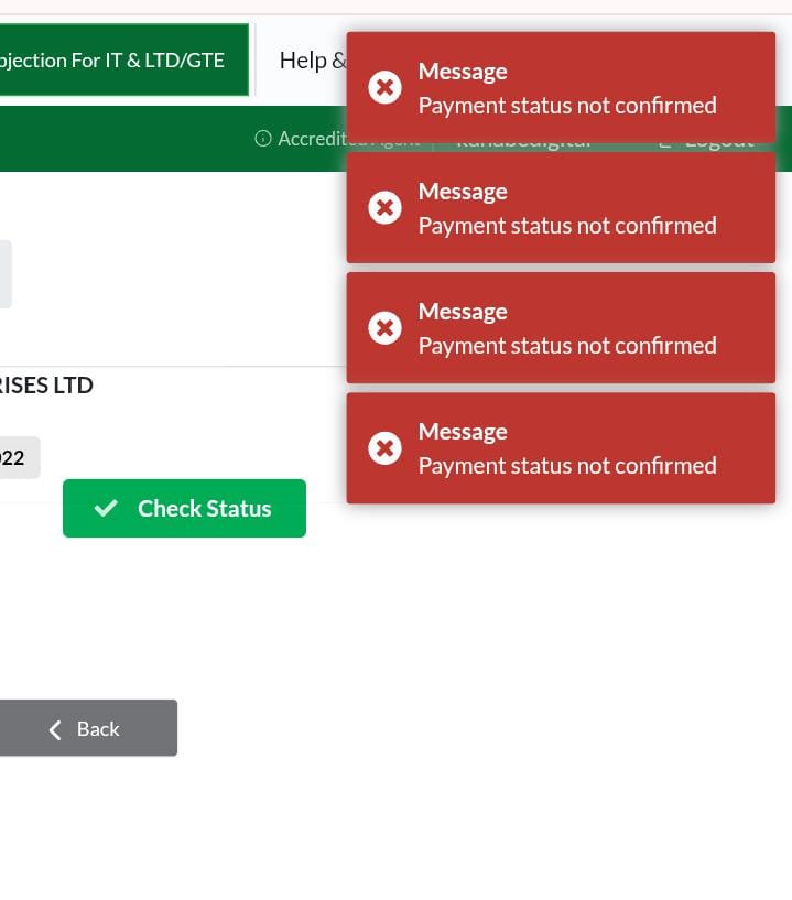 Integrityedge24's tweet photo. Good evening , @cacnigeria1

We appreciate your efforts toward new developments and improving access to the cac registration portal. However, we wish to bring to your attention that the current performance of the CAC portal has been below expectations. https://t.co/QJlyOOl31M