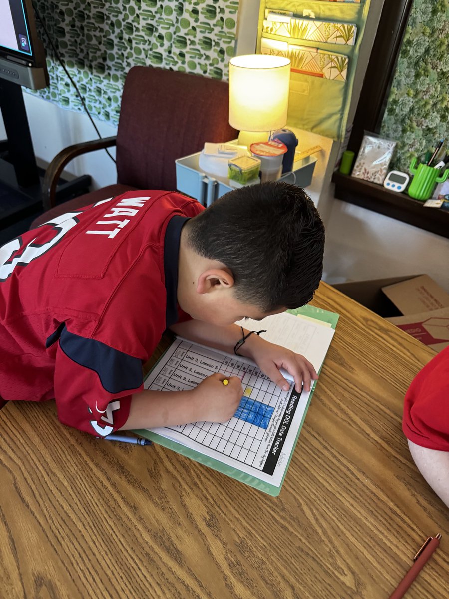 RufinoMendozaES's tweet image. 📊✨Reflection in action! Ms. Fitzgerald’s 3rd graders took ownership of their learning today by reviewing their DOL and charting their own data in their data binders. These young scholars are learning that progress starts with reflection and goal setting! 💪📚 #DataDrivenGrowth