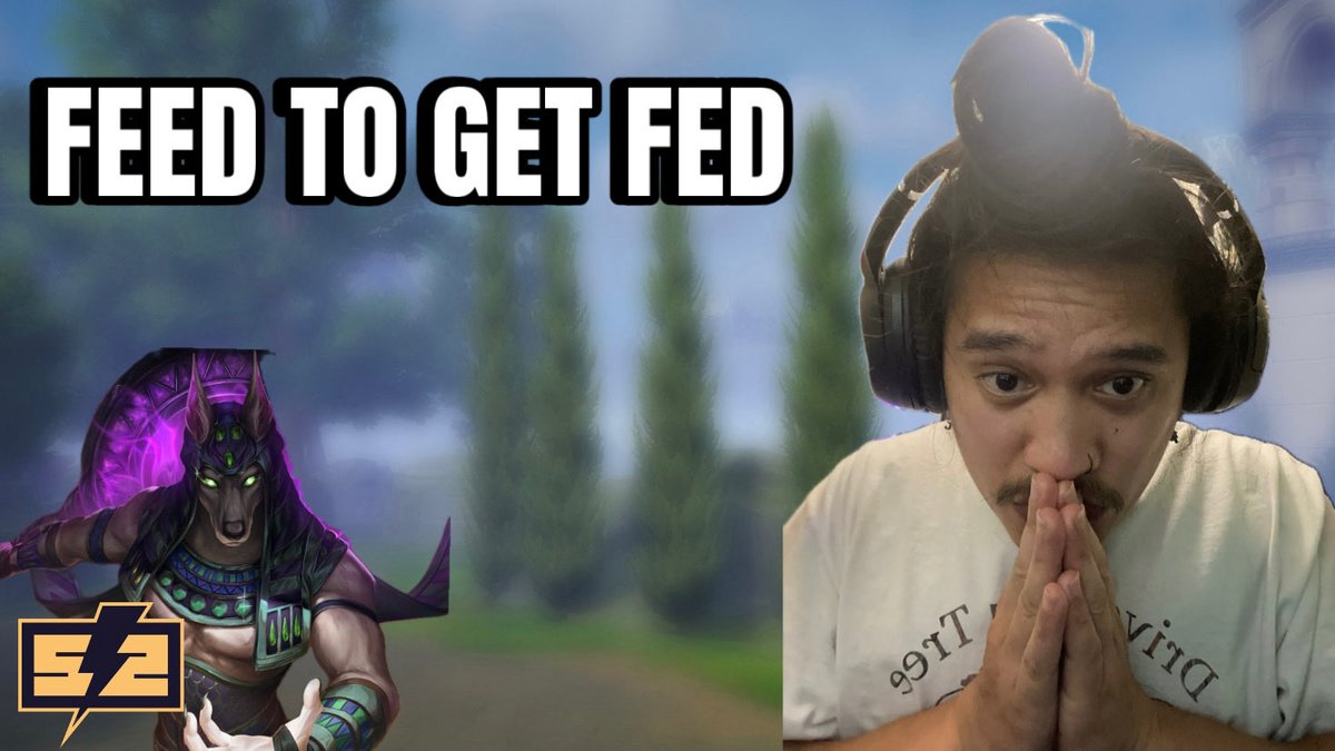 KeydronKick's tweet image. I Fed on Purpose... and Ended with the Most Kills | Smite 2 (Anubis Gameplay)
youtu.be/71tMwPyFH9M