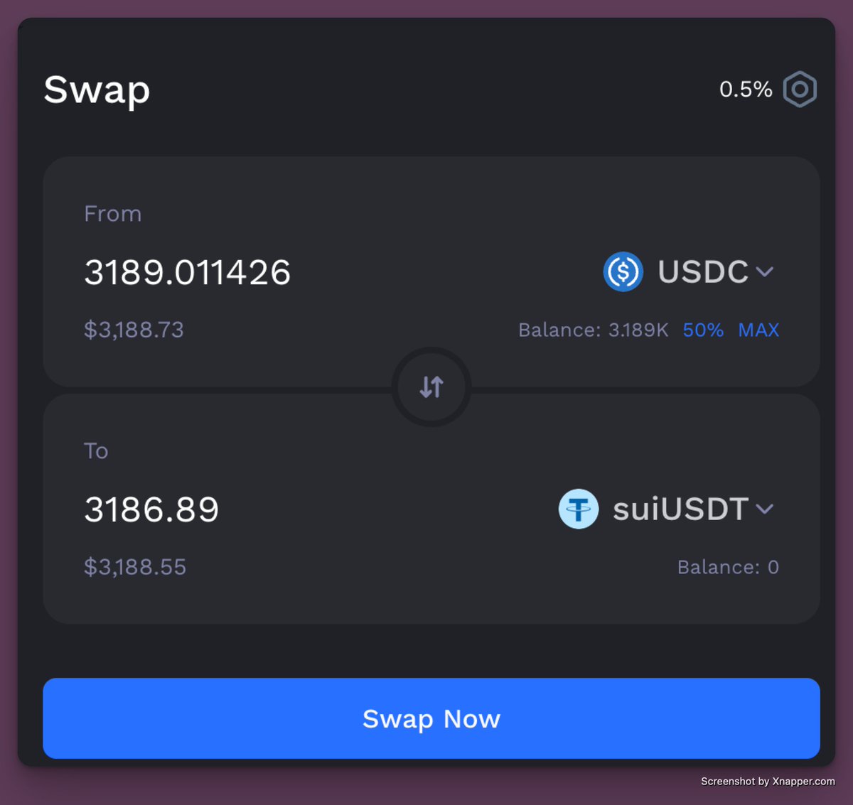 slippage for stable pairs on <a href="/MMTFinance/">MomentumⓂ️Ⓜ️T</a> is near zero (≈$0.18 on a $3k swap)

all thanks to its tiered fee structure (e.g. 0.01%–0.1% for stablecoin pairs, high-liquidity assets) and deep liquidity

other pros of Momentum Dex:

• 0.23s block time / 0s finality

• Move