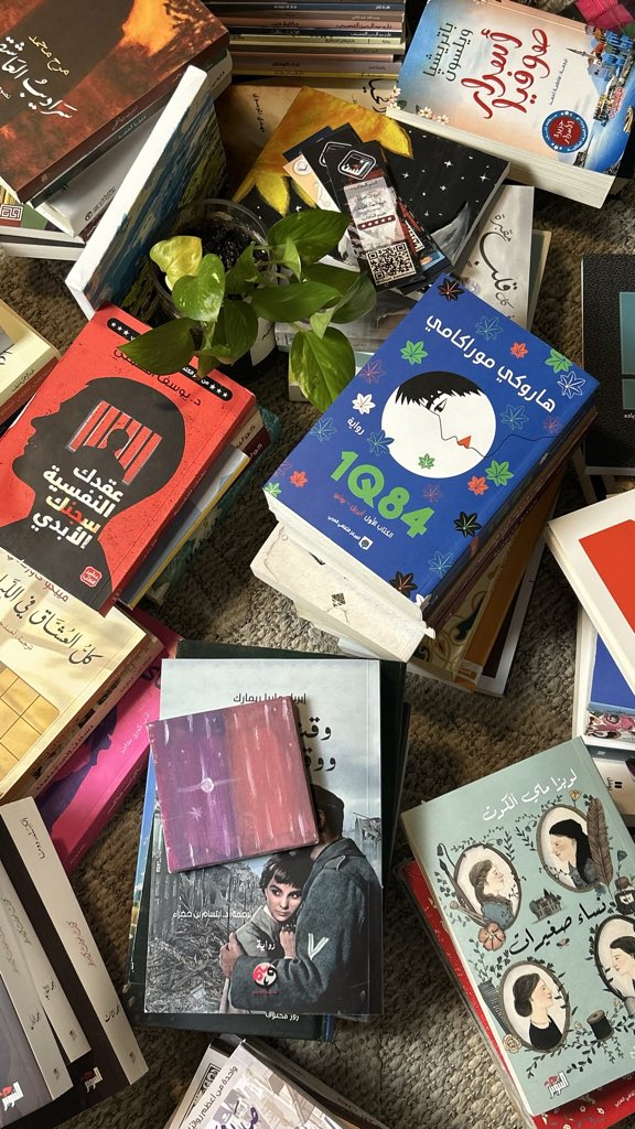 ترتيب مكتبتي من أحب المهام لقلبي♥️