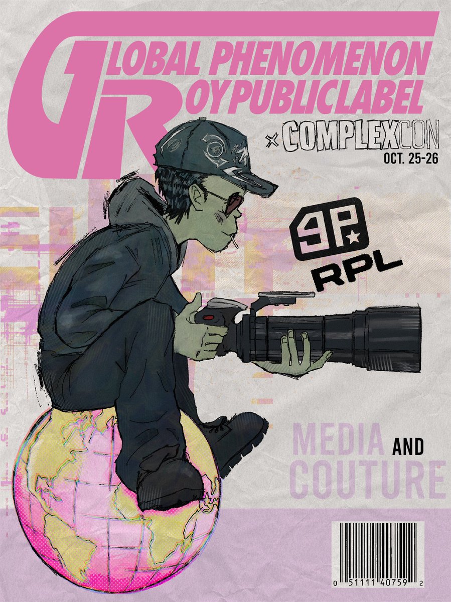 rueguh_'s tweet image. Happy to announce that our first ‘drop’ for Global Phenomenon will be hosted at ComplexCon

This ones for the 15 year old version of me who couldn’t afford a GA ticket for complexcon