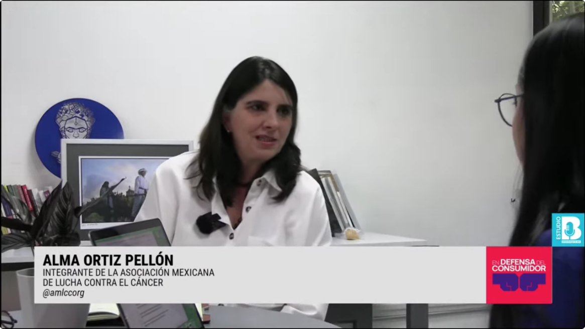 SinEmbargoMX's tweet image. 🔴 #EnVivo ¬ #EnDefensaDelConsumidor

Alma Ortiz Pellón, de la Asociación Mexicana de Lucha Contra el Cáncer (@amlccorg), recuerda que el alcohol es un factor de riesgo para el cáncer de mama
youtube.com/watch?v=ZB-llD…
