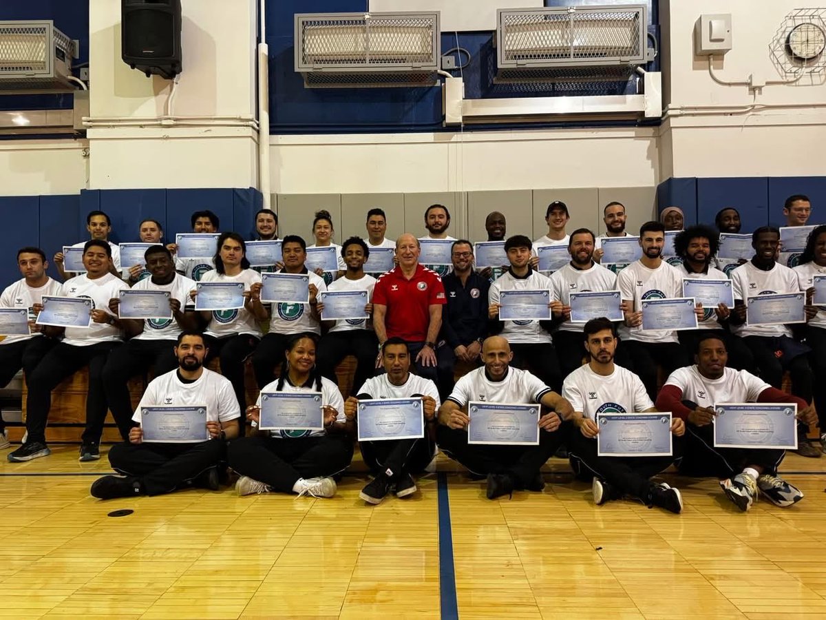 Don't miss it, the USYF State License Level 3 Coaching Course is coming to Boston, MA in November.✍️

Spots are limited. Secure your place today and elevate your coaching journey with us!

usyouthfutsal.com/coaches

#USYF #FutsalCoaching #USYFCoaching  #CoachingEducation