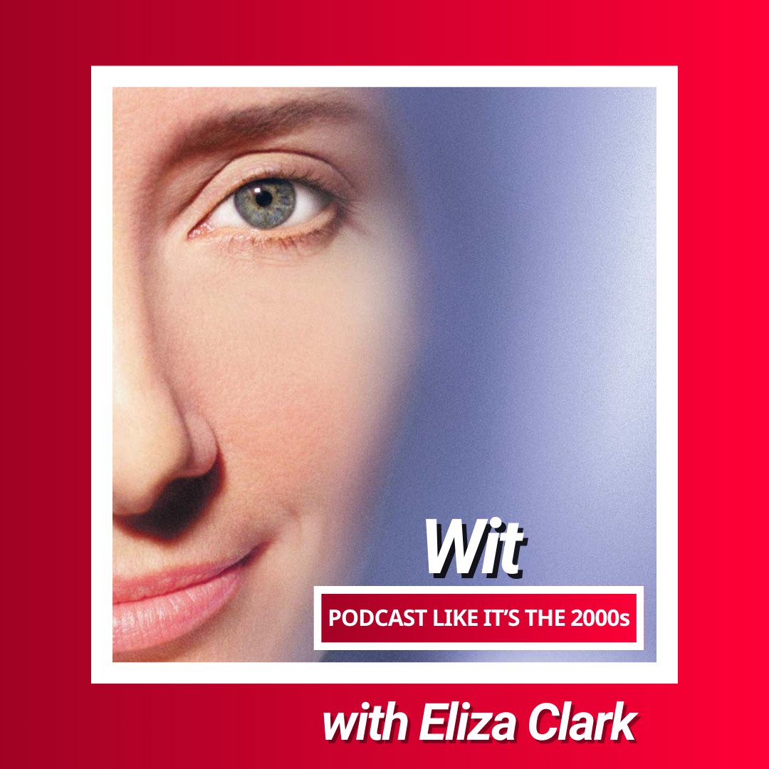 Podcast Like It's... (@podcastlikeits) on Twitter photo This week on @podcastlikeits The 2000s, <a href="/emilystjams/">Emily St. James</a> & <a href="/pmiscove/">Phillip Iscove</a> continue the Mike Nichols miniseries with writer/producer Eliza Clark to talk WitĀ a devastating, brilliant HBO film anchored by Emma Thompsonās career-best performance.
š„ Watch full video + more on Patreon. This week on @podcastlikeits The 2000s, <a href="/emilystjams/">Emily St. James</a> & <a href="/pmiscove/">Phillip Iscove</a> continue the Mike Nichols miniseries with writer/producer Eliza Clark to talk WitĀ a devastating, brilliant HBO film anchored by Emma Thompsonās career-best performance.
š„ Watch full video + more on Patreon.