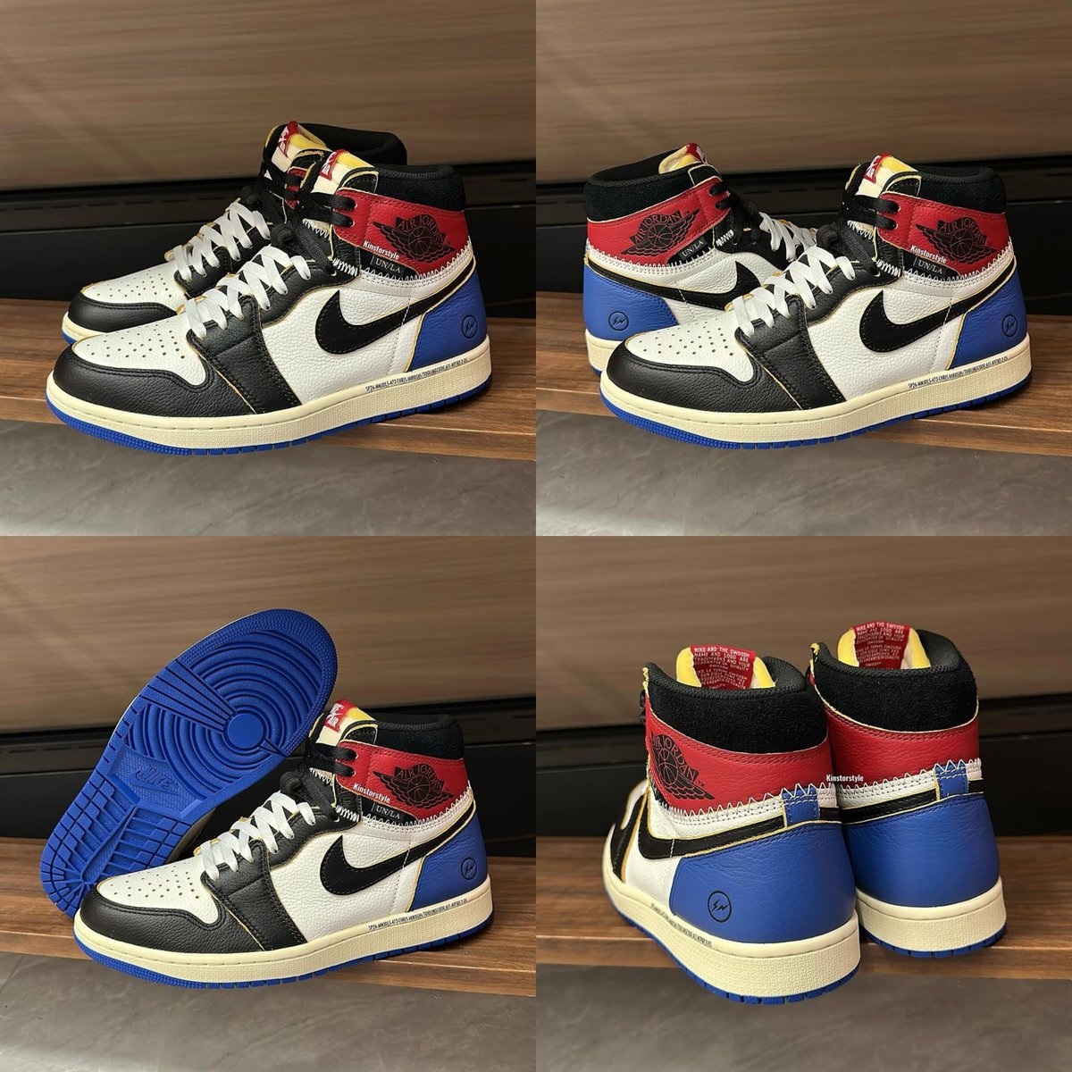 JustFreshKicks's tweet image. Fragment x Union LA x Air Jordan 1 High “Varsity Red/Sport Royal” ⚡️

• February 2026
• 44,000 pairs
• $200 USD