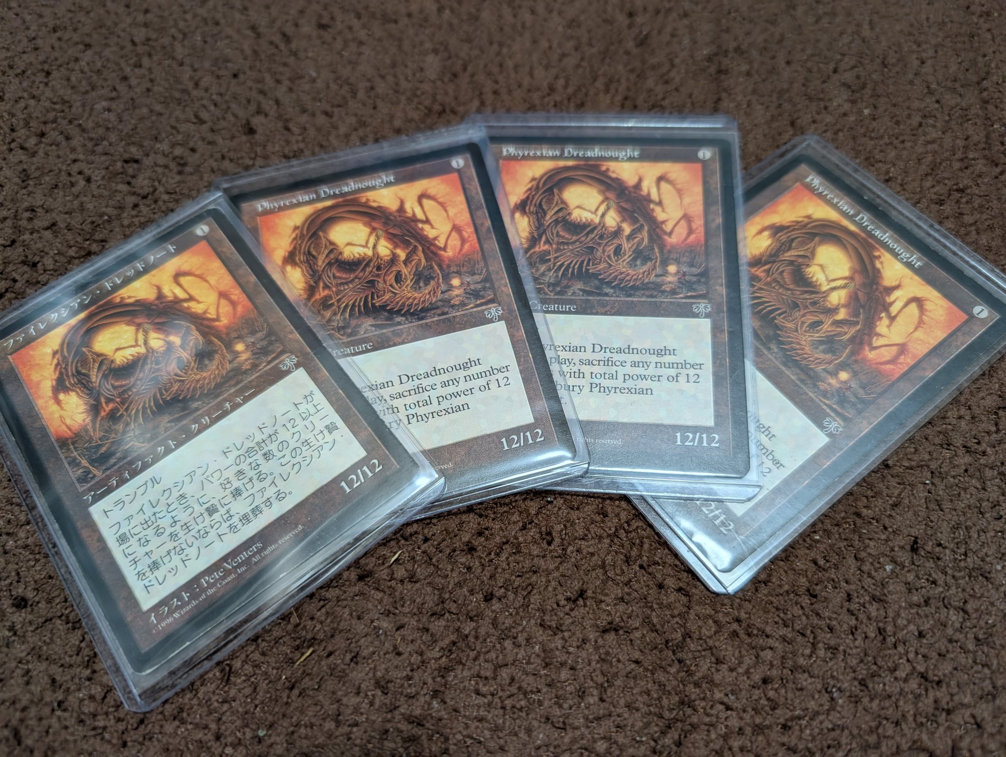 【nachi321様】英語版_ファイレクシアン・ドレッドノート＆裏切り者の都 nachi321様】英語版_ファイレクシアン・ドレッドノート