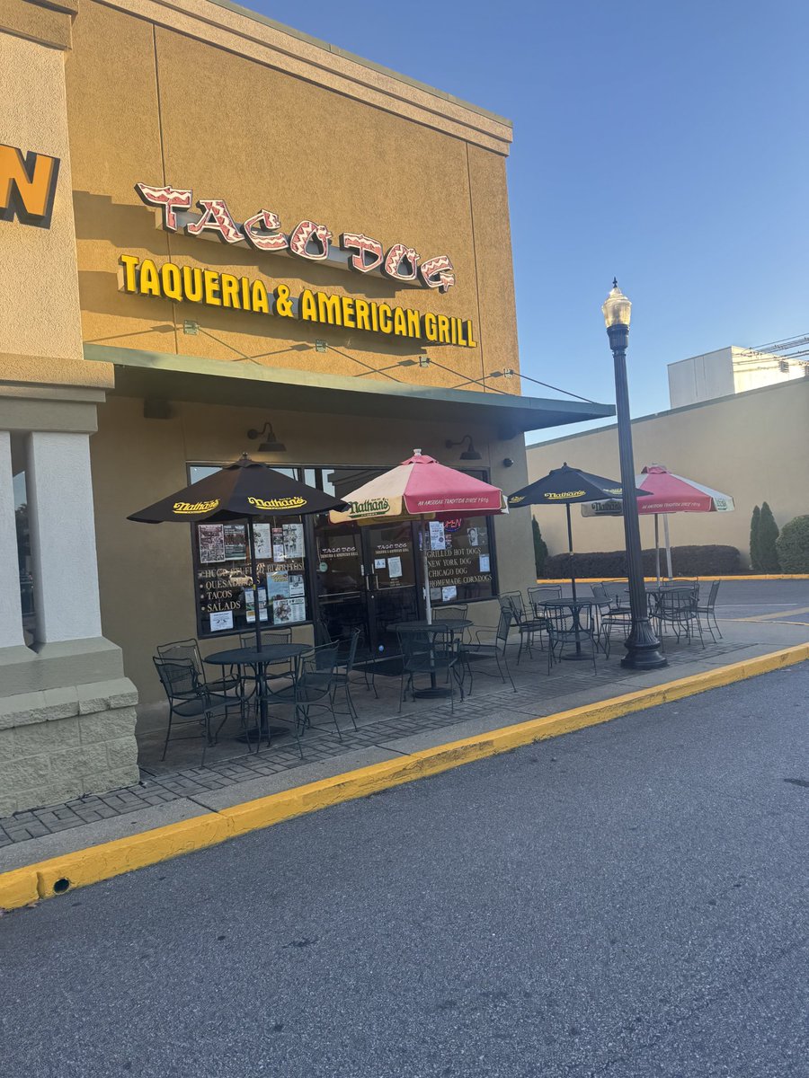 Just had Taco Dog in Spartanburg and can confirm that it always slaps. For the record, no actual dogs were harmed. 🌮🌭