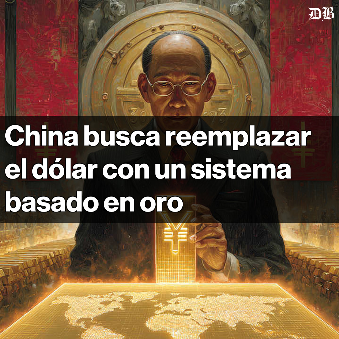 🌍🔔 China impulsa un sistema financiero basado en oro para desafiar el dominio del dólar. 

La nación asiática lidera las compras de oro y establece el "corredor dorado" con los BRICS.

Con la reclasificación del oro como activo de nivel 1, su uso como colateral podría