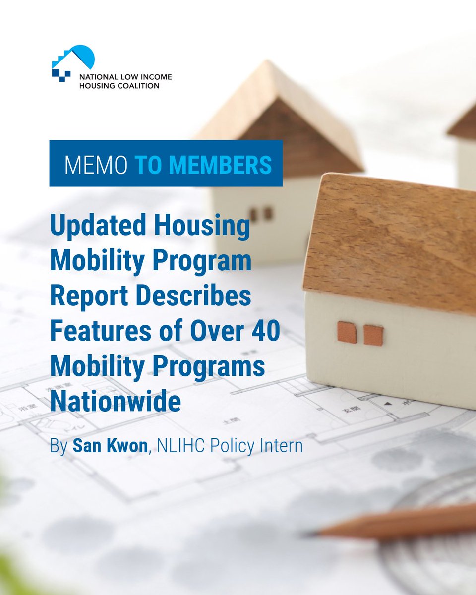 NLIHC's tweet photo. The Poverty & Race Research Action Council released an updated report, "Housing Mobility Programs in the U.S. 2025," that details housing mobility programs around the country. These programs, offer counseling and other services for voucher holders to help them find housing in high-opportunity neighborhoods. 

Learn more: https://t.co/g5HlFZbyzQ