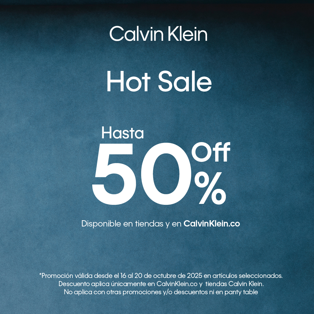 🔥  Aprovecha increíbles ofertas en Calvin Klein  en Hot Sale hubs.la/Q03Pqf7J0

@calvinklein