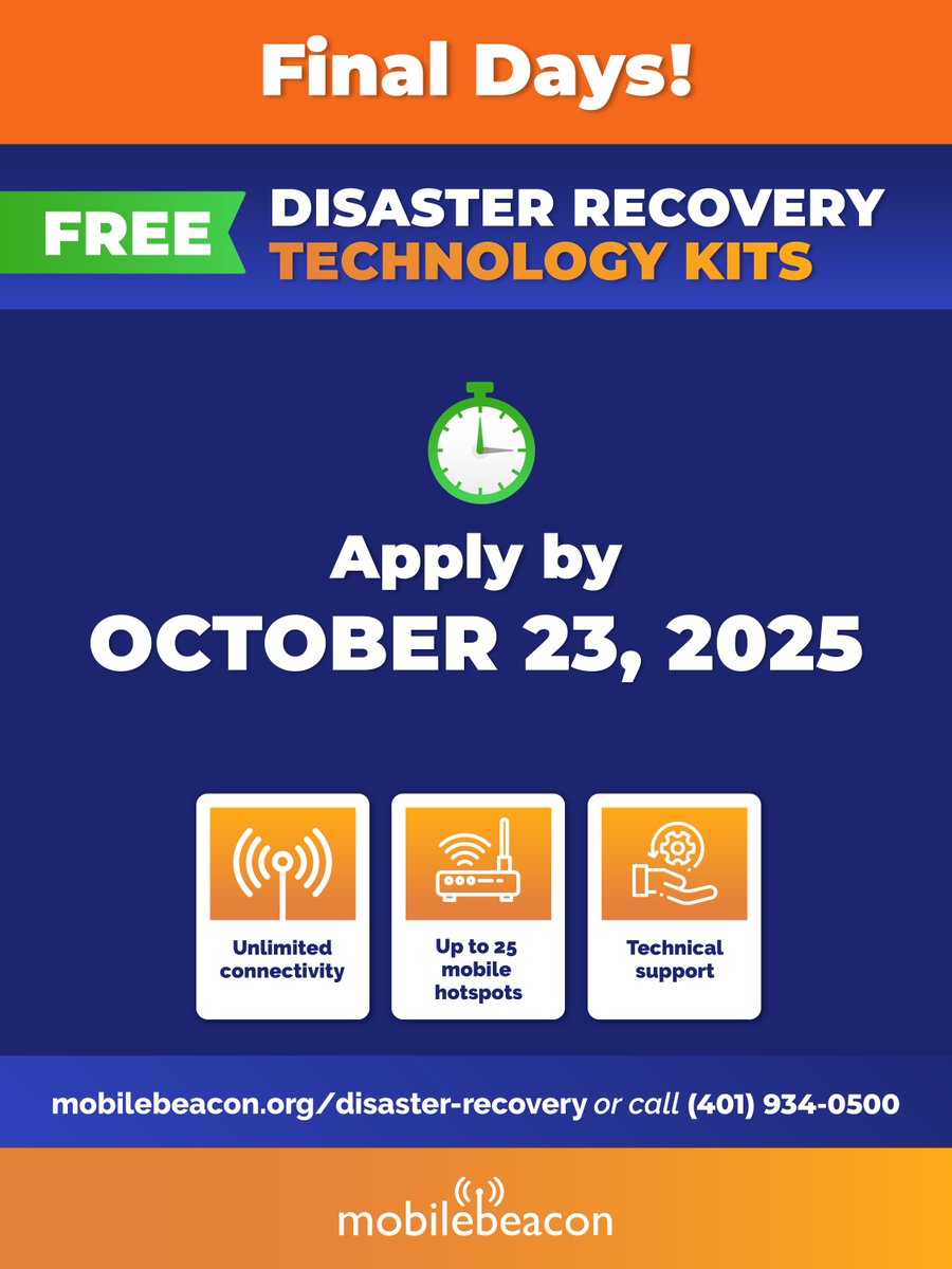 Mobile Beacon tweet media