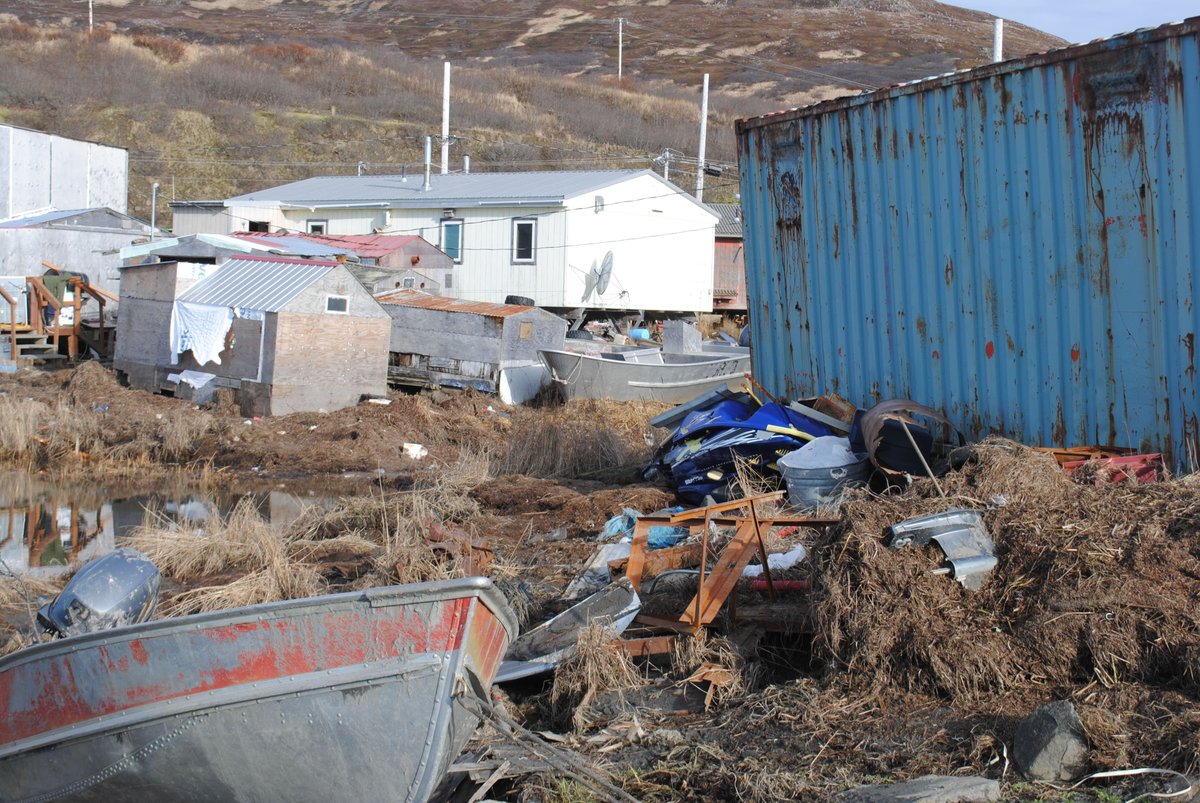 RedCross's tweet image. Entire villages swept away. Families airlifted to safety. Winter closing in fast.

After Typhoon Halong devastated western Alaska, hundreds of Red Cross volunteers from across the country have answered the call to help. In one of the largest airlifts in the state’s recent