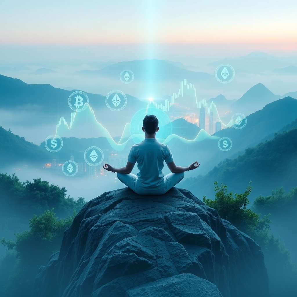 MyMindToken's tweet photo. Unlock your inner calm &amp; earn tokens for every meditation session! 🧘‍♀��✨ Download MyMindfulness now &amp; transform your day. #MindfulnessMatters #MeditationRewards #WellnessJourney #SelfCare https://t.co/IVQID4nCWG