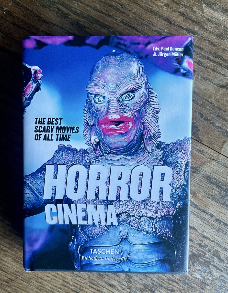 mbbnc's tweet image. Excellent book celebrating horror films from 1910-early 2000s. And the best part is I made a @letterboxd list featuring 160 films from the collection: boxd.it/OSMGI