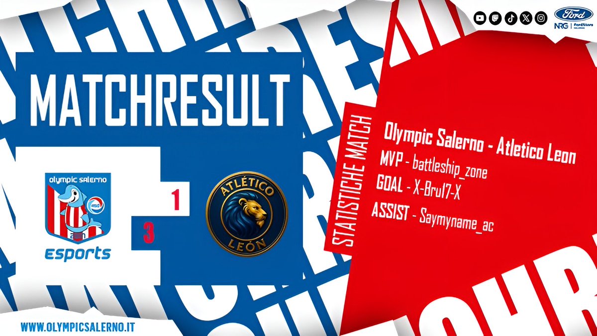 Olympic Salerno eSports tweet media